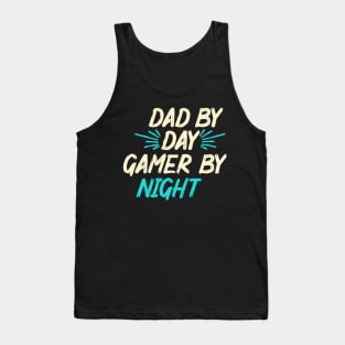 Gamer Dad Gaming Dad Men Tank Top